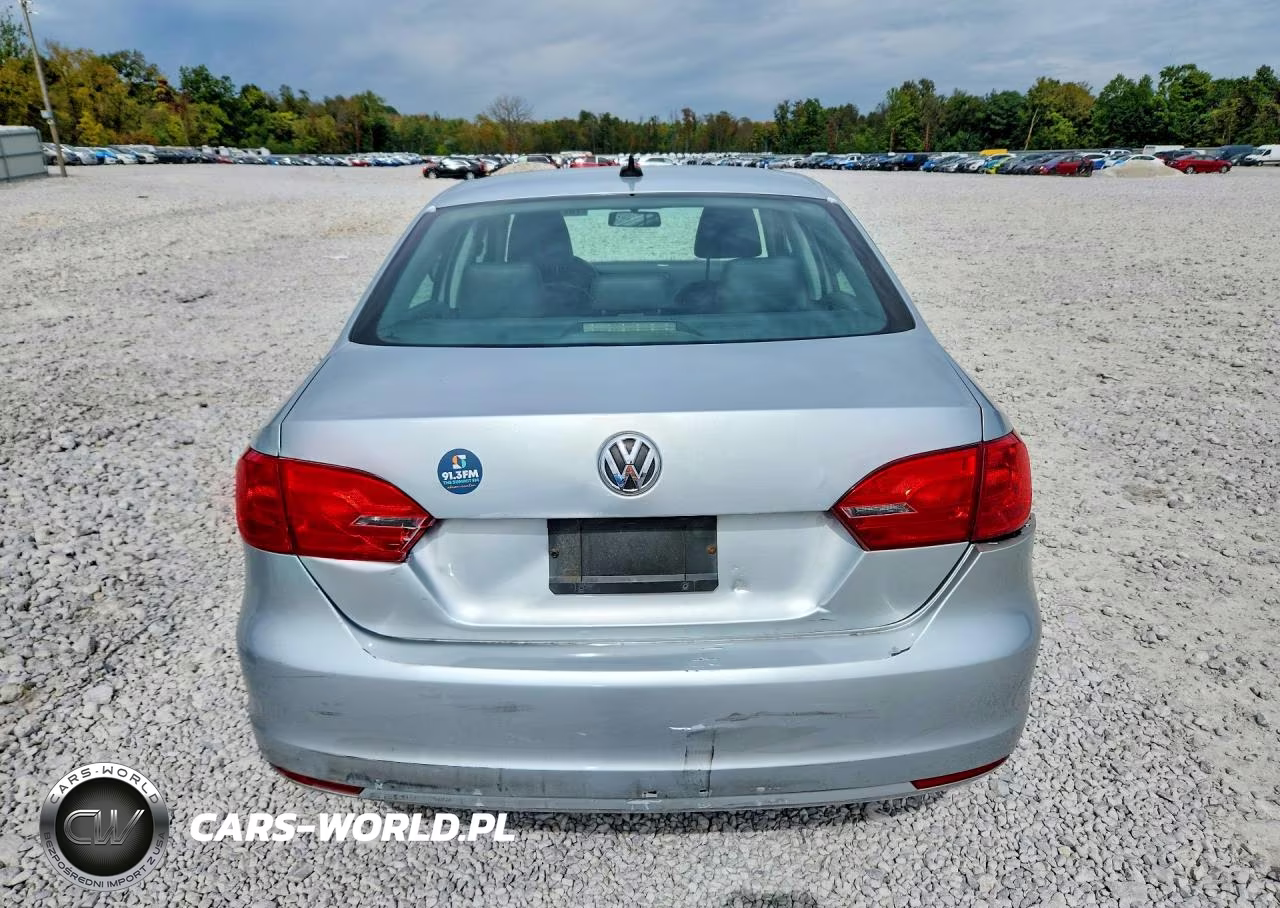 2013 Volkswagen Jetta Se VIN:3VWBP7AJ9DM452078 - 6