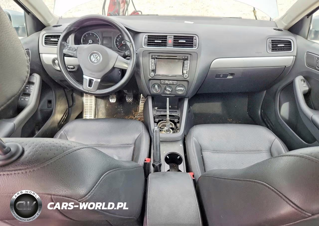 2013 Volkswagen Jetta Se VIN:3VWBP7AJ9DM452078 - 8
