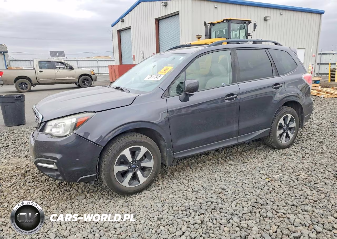 2017 Subaru Forester 2.5I Premium