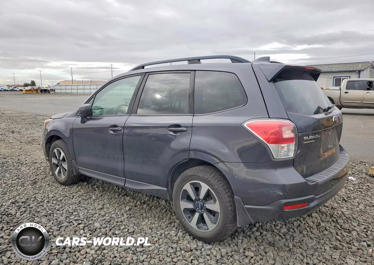 2017 Subaru Forester 2.5I Premium VIN:JF2SJAGC6HH430819 - 2