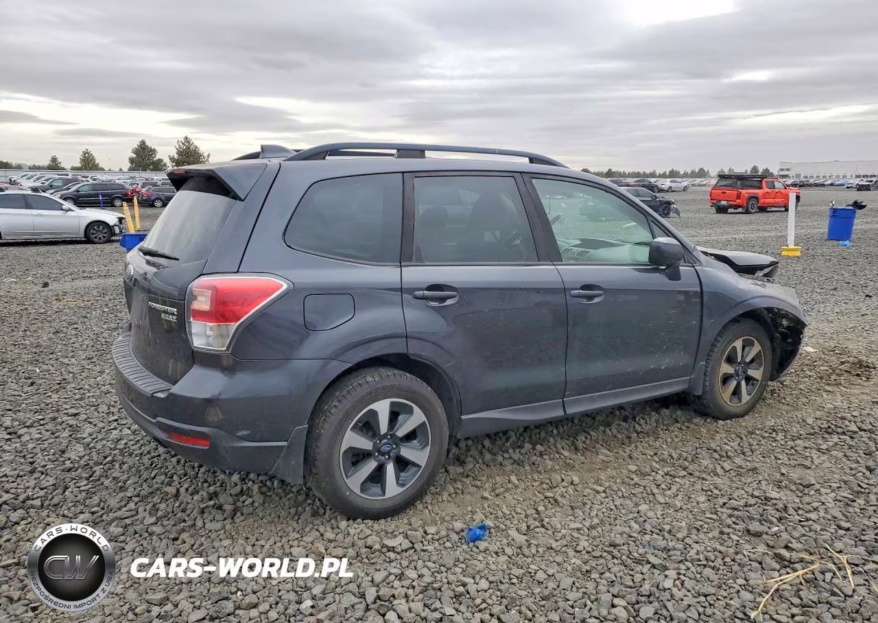 2017 Subaru Forester 2.5I Premium VIN:JF2SJAGC6HH430819 - 3
