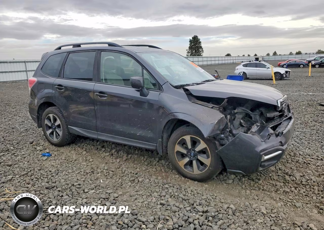 2017 Subaru Forester 2.5I Premium VIN:JF2SJAGC6HH430819 - 4