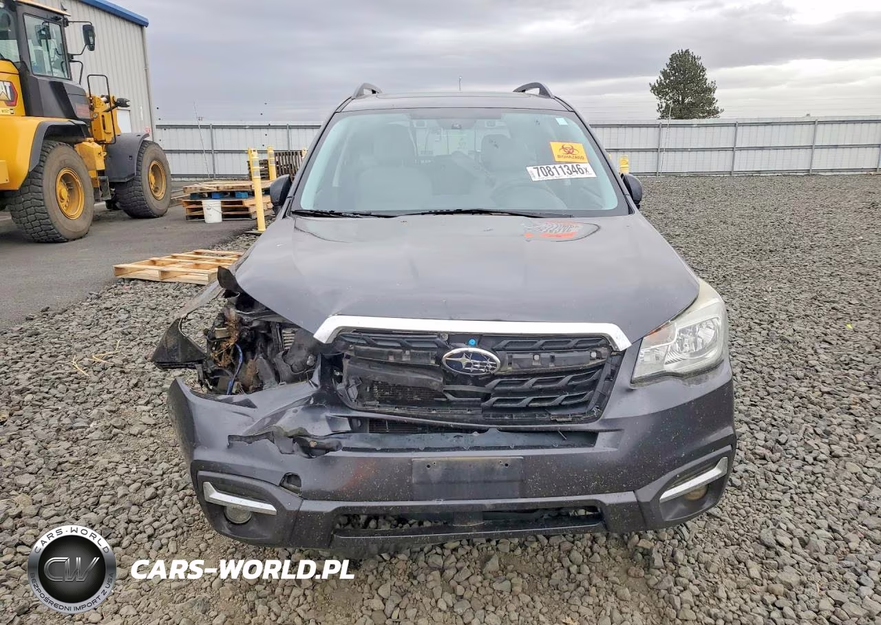2017 Subaru Forester 2.5I Premium VIN:JF2SJAGC6HH430819 - 5