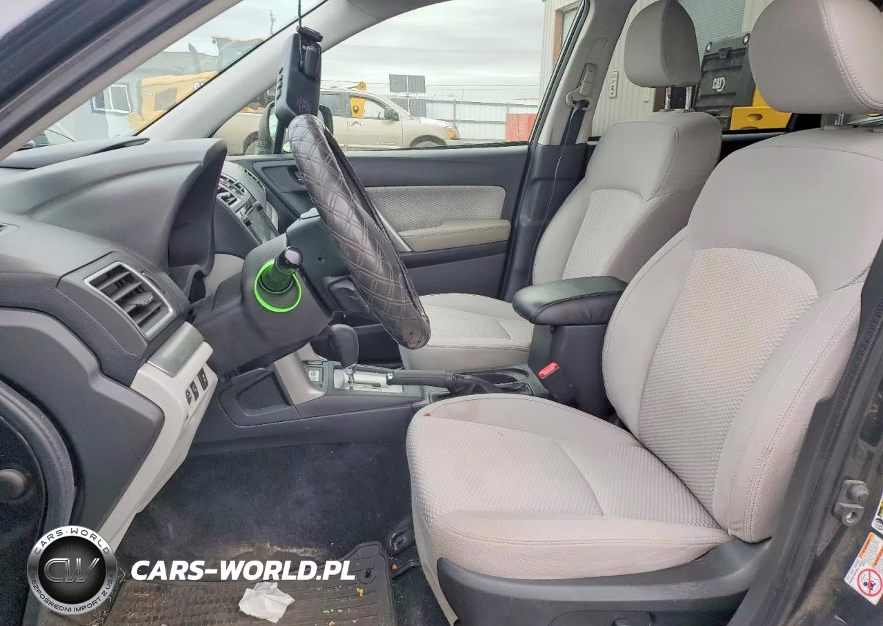 2017 Subaru Forester 2.5I Premium VIN:JF2SJAGC6HH430819 - 7