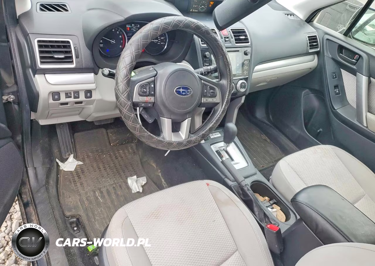 2017 Subaru Forester 2.5I Premium VIN:JF2SJAGC6HH430819 - 8