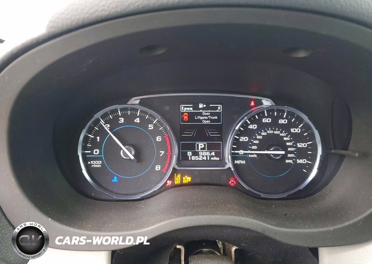 2017 Subaru Forester 2.5I Premium VIN:JF2SJAGC6HH430819 - 9