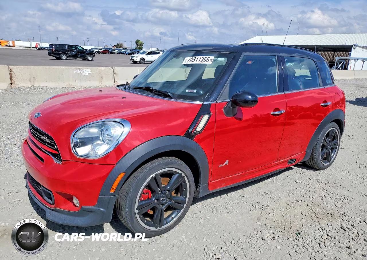 2015 Mini Cooper Countryman Jcw