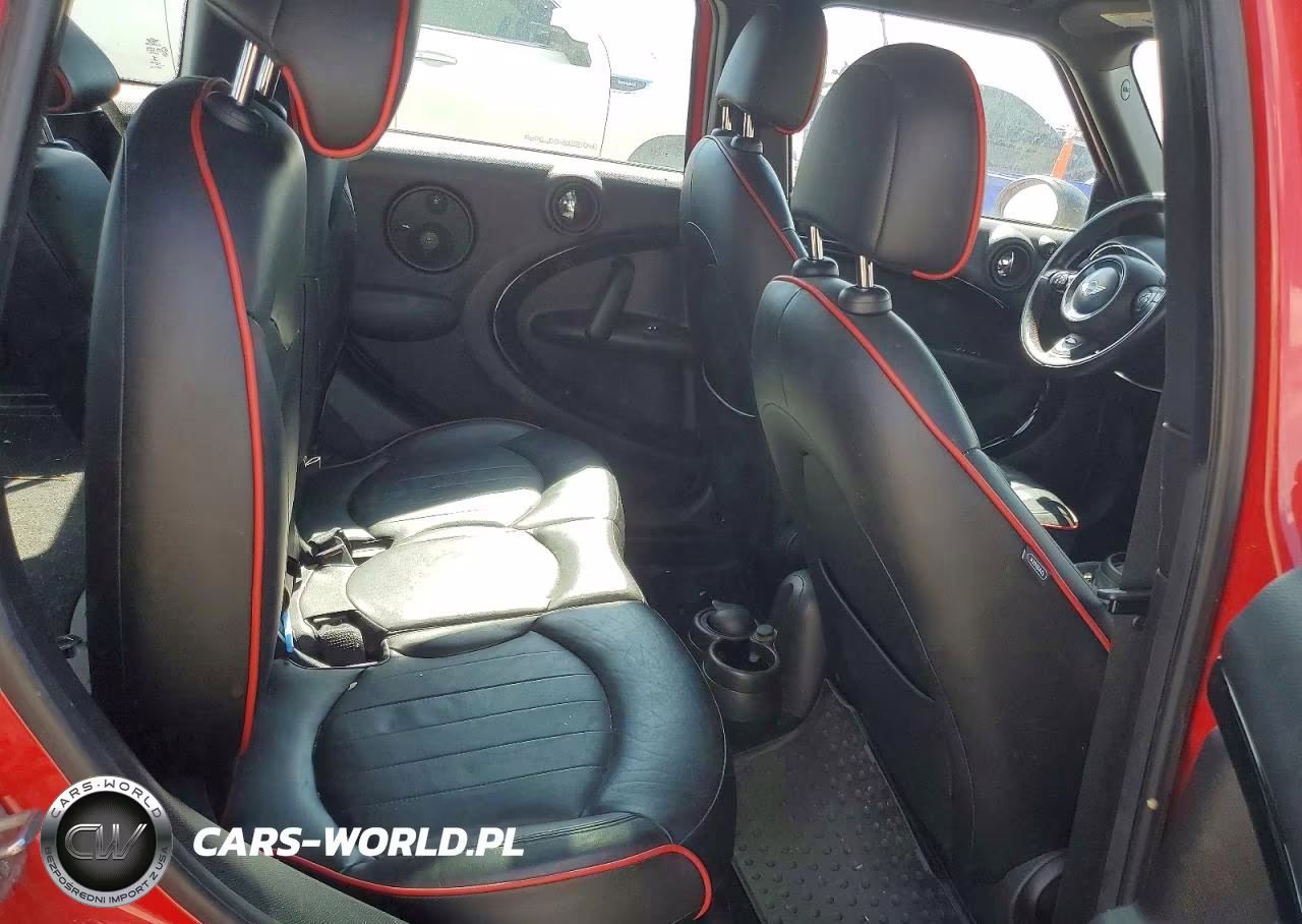 2015 Mini Cooper Countryman Jcw VIN:WMWXD1C52FWS34921 - 10