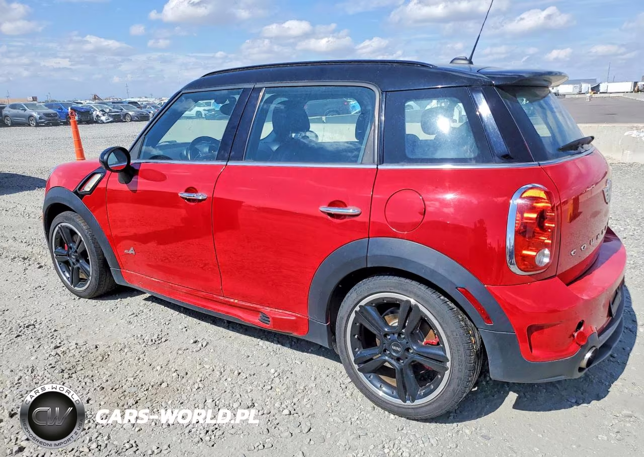 2015 Mini Cooper Countryman Jcw VIN:WMWXD1C52FWS34921 - 2