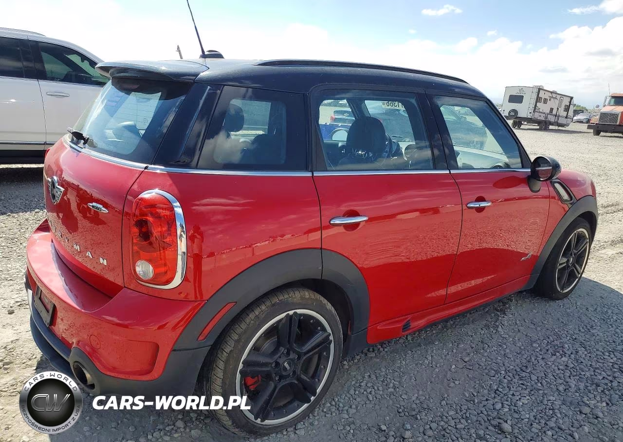 2015 Mini Cooper Countryman Jcw VIN:WMWXD1C52FWS34921 - 3