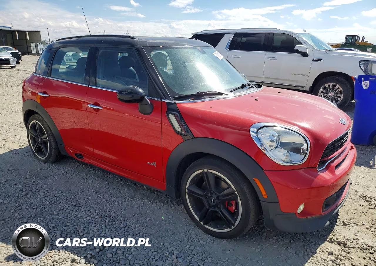 2015 Mini Cooper Countryman Jcw VIN:WMWXD1C52FWS34921 - 4