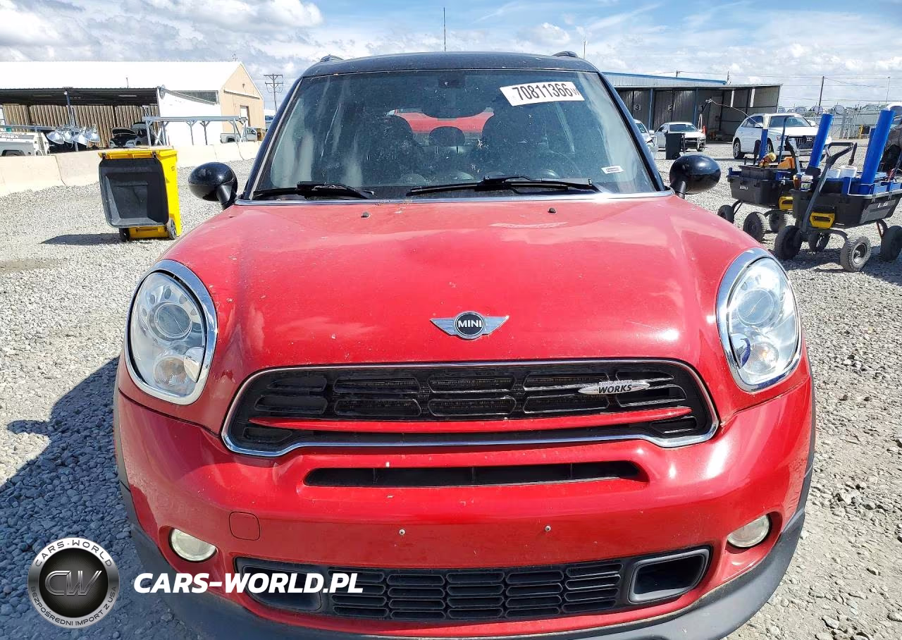 2015 Mini Cooper Countryman Jcw VIN:WMWXD1C52FWS34921 - 5