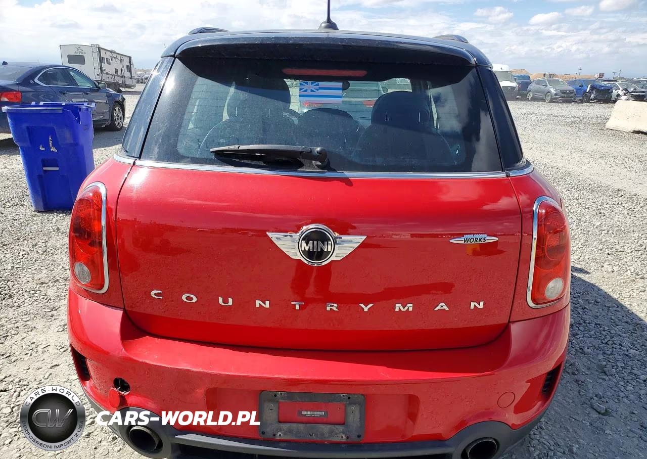 2015 Mini Cooper Countryman Jcw VIN:WMWXD1C52FWS34921 - 6