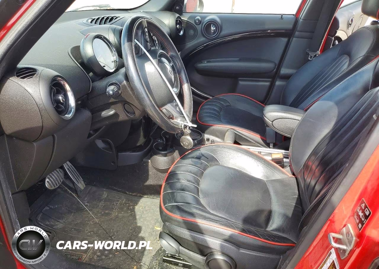 2015 Mini Cooper Countryman Jcw VIN:WMWXD1C52FWS34921 - 7