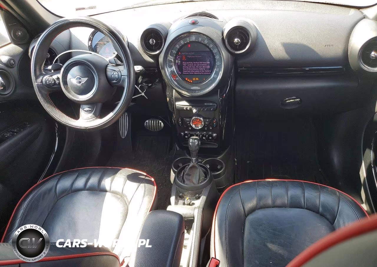 2015 Mini Cooper Countryman Jcw VIN:WMWXD1C52FWS34921 - 8