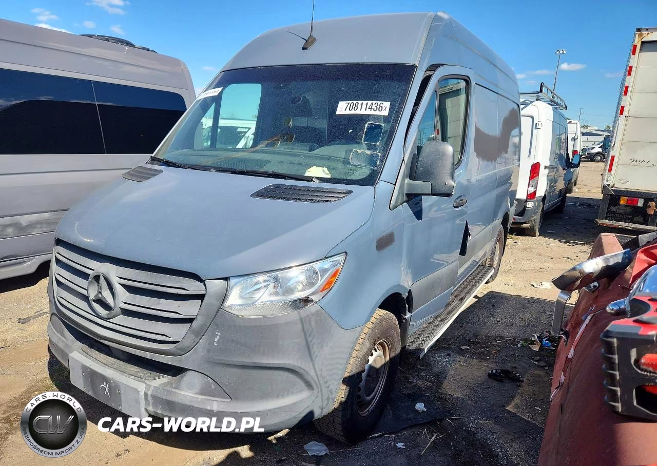 2019 Mercedes-Benz Sprinter 2500-3500 Delivery Van VIN:WD4PF0CD5KP057645 - 1