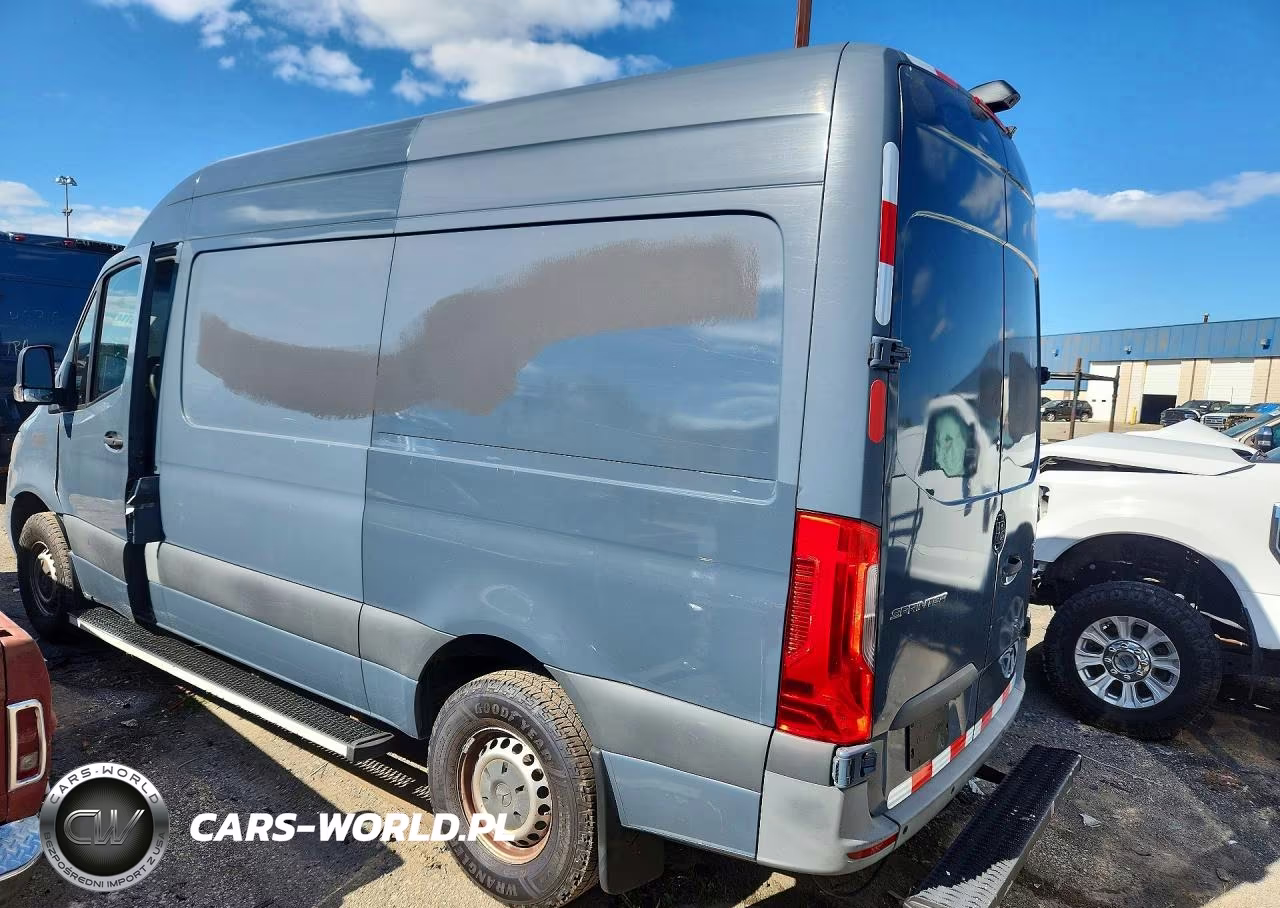 2019 Mercedes-Benz Sprinter 2500-3500 Delivery Van VIN:WD4PF0CD5KP057645 - 2