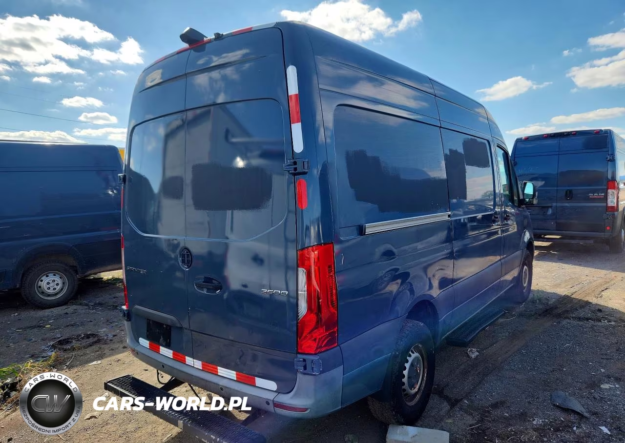 2019 Mercedes-Benz Sprinter 2500-3500 Delivery Van VIN:WD4PF0CD5KP057645 - 3