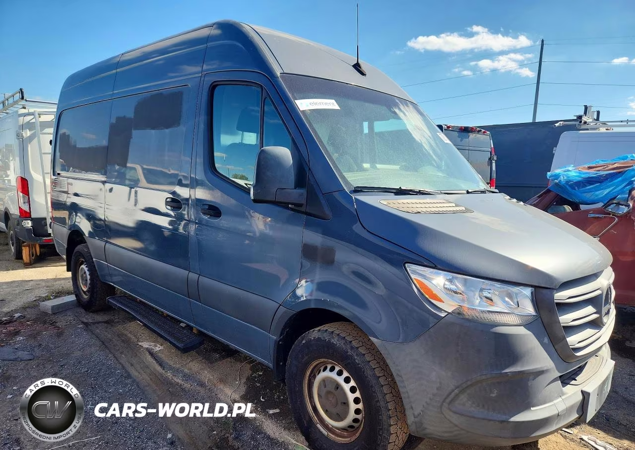 2019 Mercedes-Benz Sprinter 2500-3500 Delivery Van VIN:WD4PF0CD5KP057645 - 4