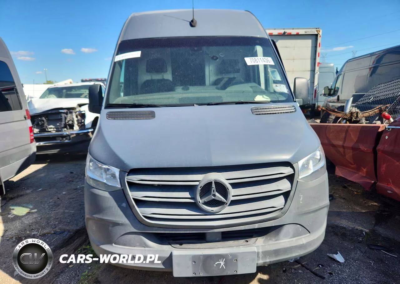 2019 Mercedes-Benz Sprinter 2500-3500 Delivery Van VIN:WD4PF0CD5KP057645 - 5