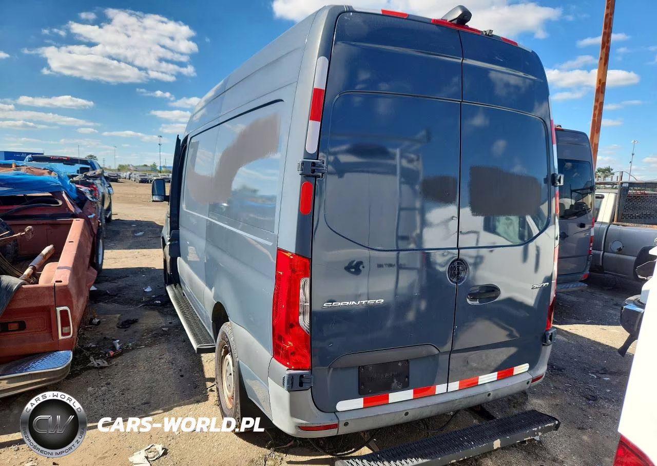 2019 Mercedes-Benz Sprinter 2500-3500 Delivery Van VIN:WD4PF0CD5KP057645 - 6