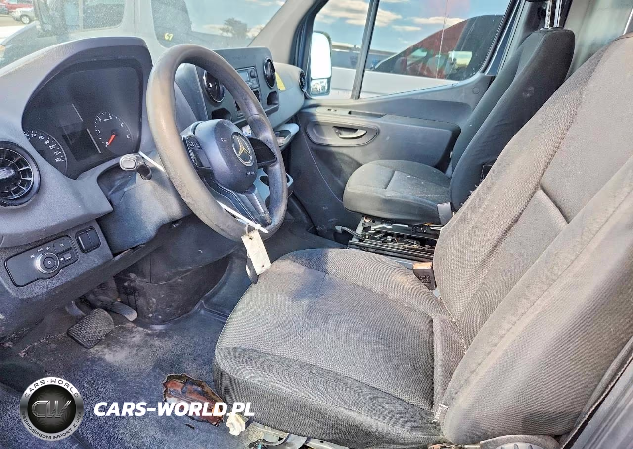 2019 Mercedes-Benz Sprinter 2500-3500 Delivery Van VIN:WD4PF0CD5KP057645 - 7