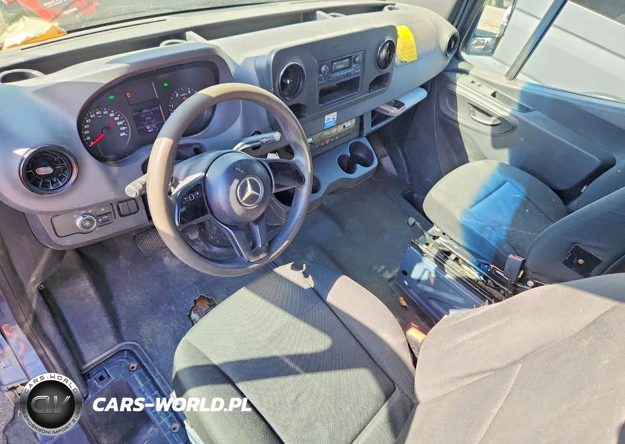 2019 Mercedes-Benz Sprinter 2500-3500 Delivery Van VIN:WD4PF0CD5KP057645 - 8