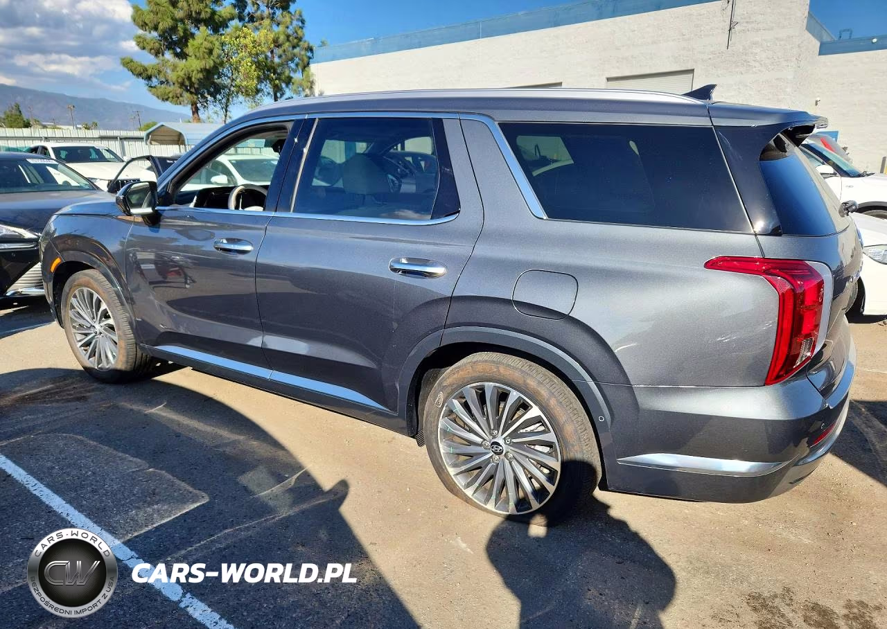 2025 Hyundai Palisade Calligraphy VIN:KM8R74GEXSU955326 - 2