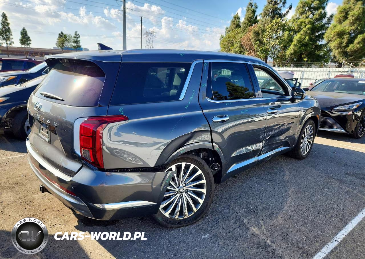 2025 Hyundai Palisade Calligraphy VIN:KM8R74GEXSU955326 - 3