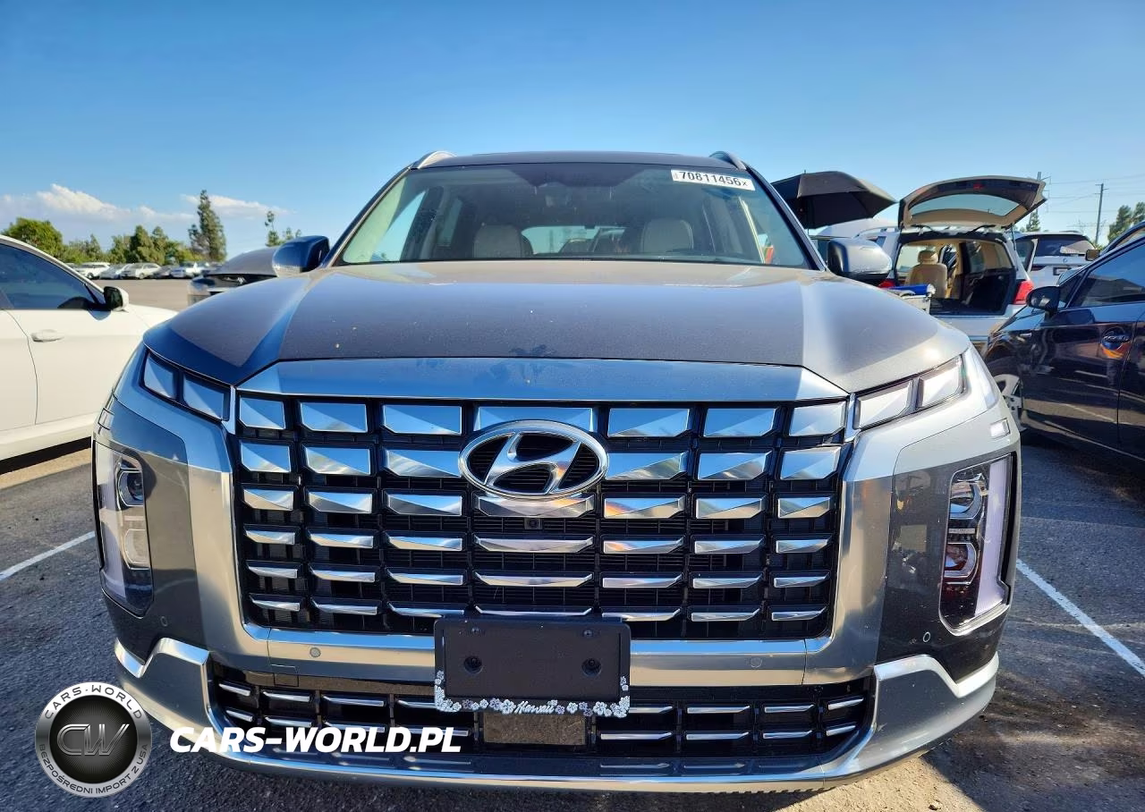 2025 Hyundai Palisade Calligraphy VIN:KM8R74GEXSU955326 - 5
