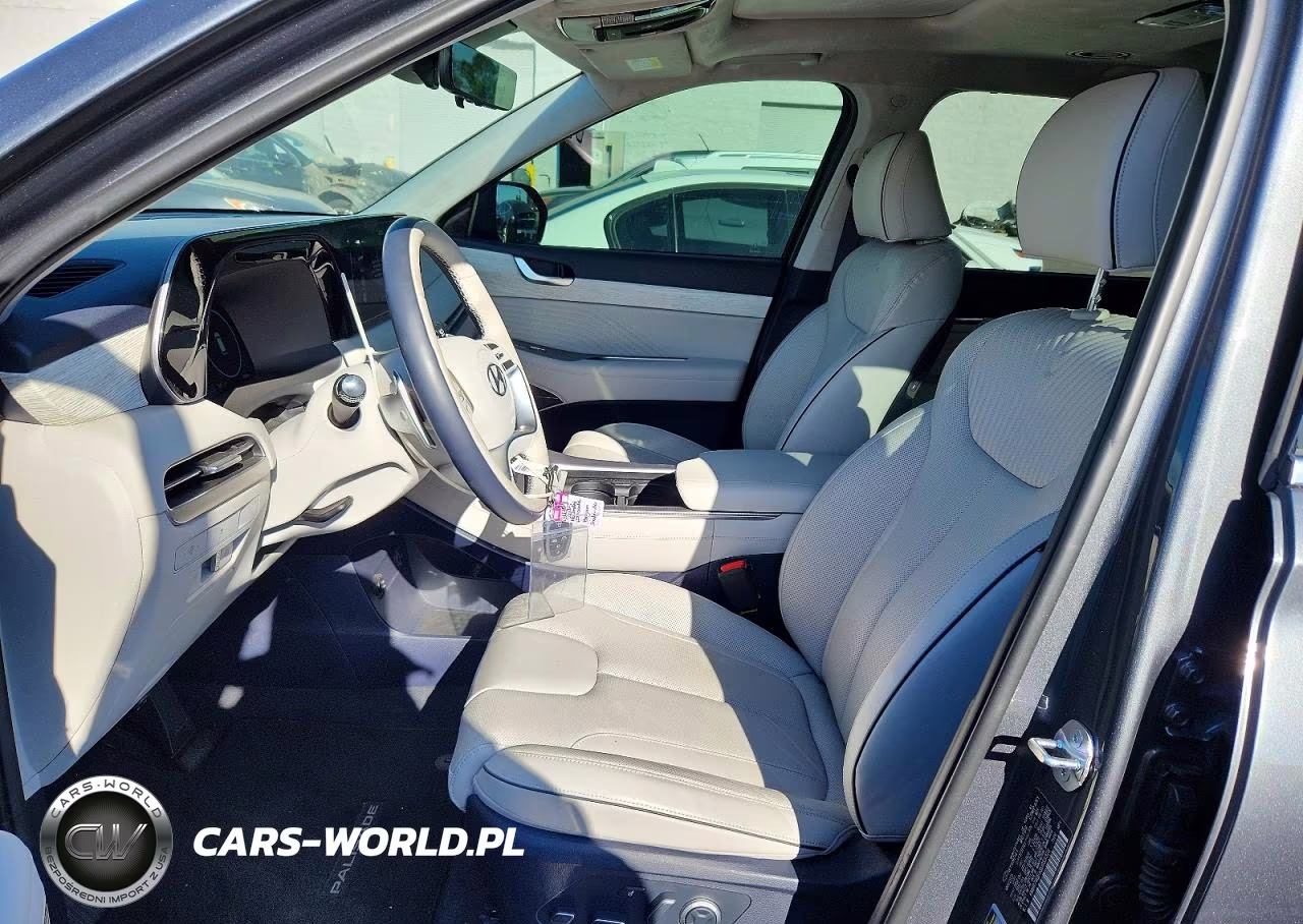 2025 Hyundai Palisade Calligraphy VIN:KM8R74GEXSU955326 - 7