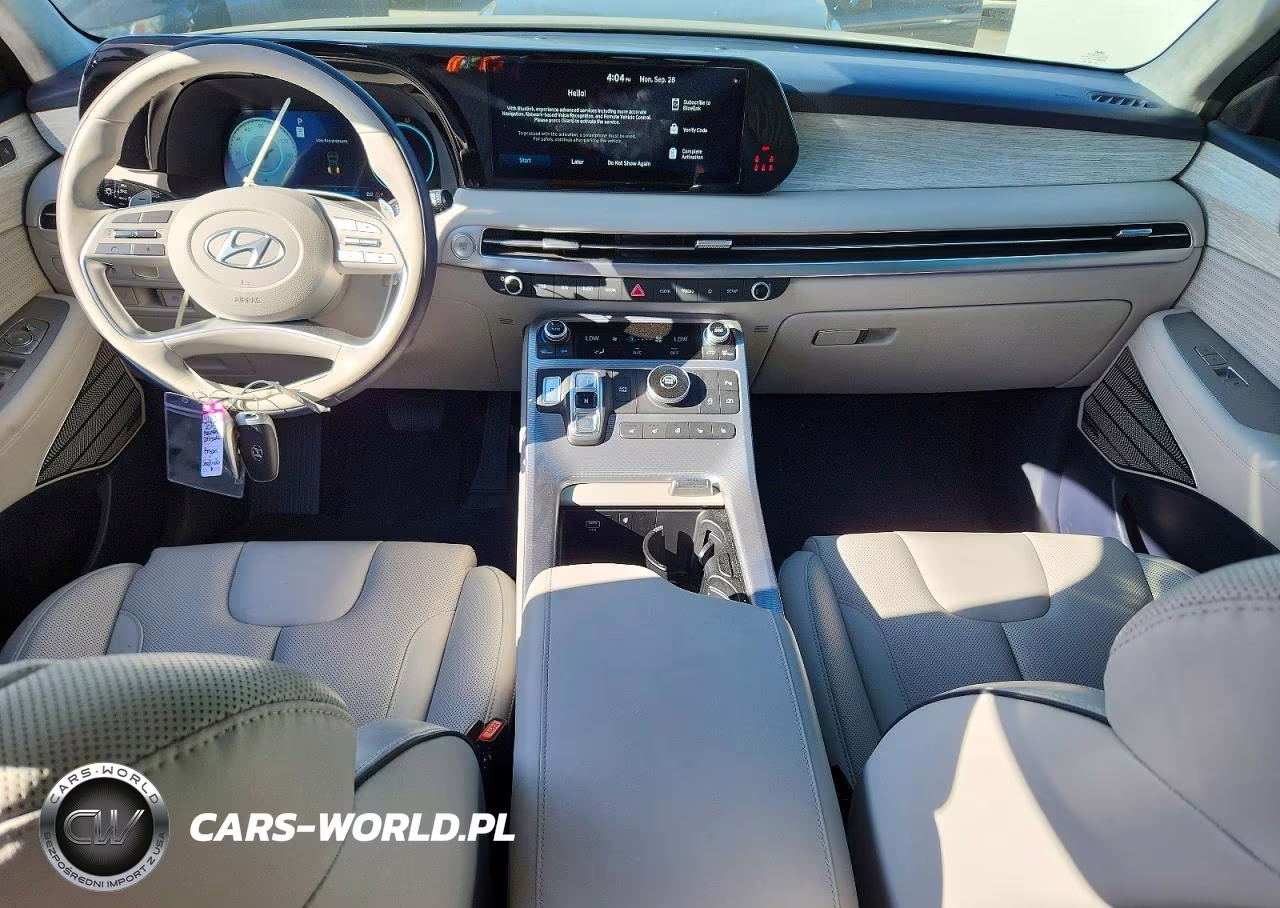 2025 Hyundai Palisade Calligraphy VIN:KM8R74GEXSU955326 - 8