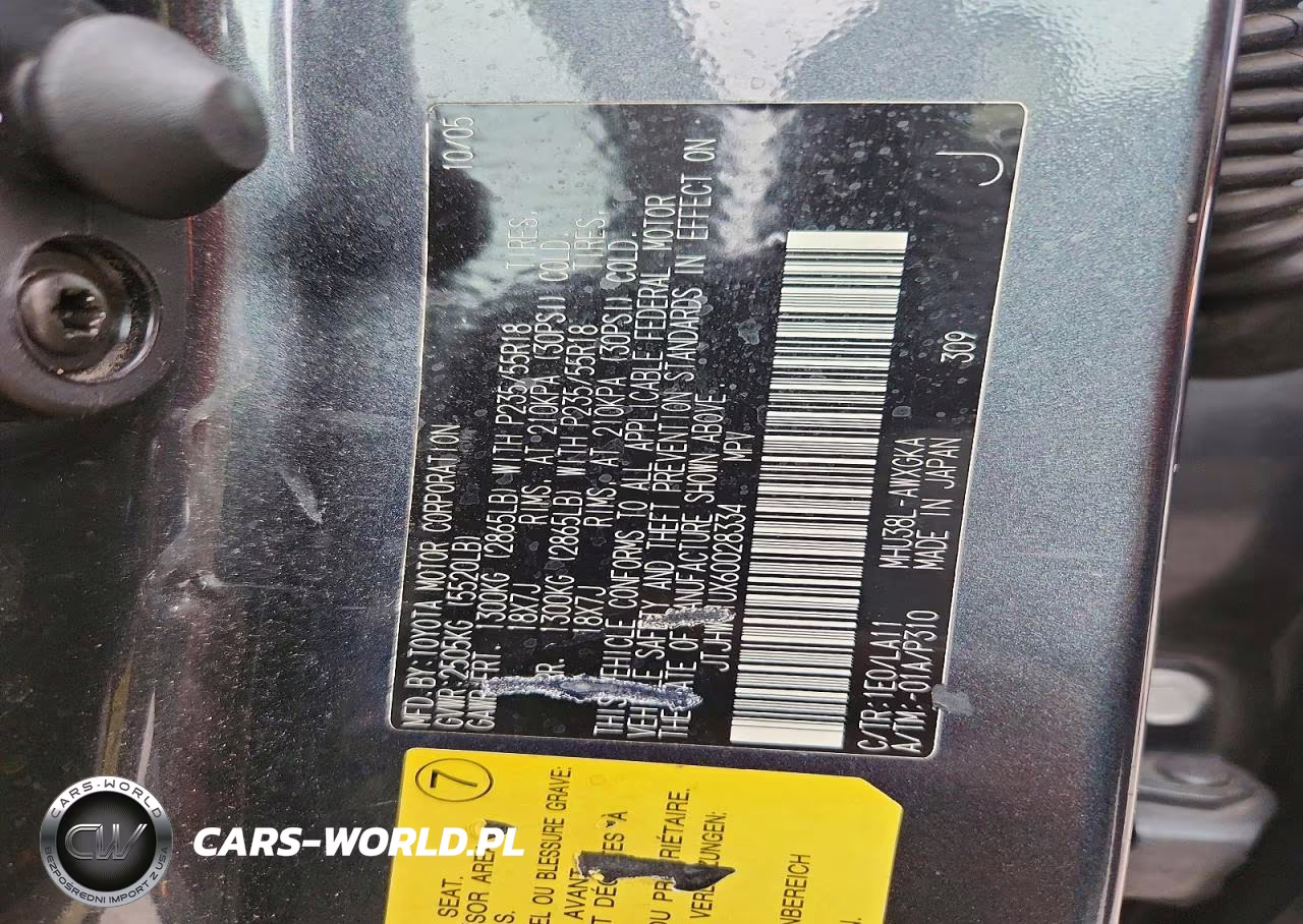 2006 Lexus Rx 400 VIN:JTJHW31UX60028334 - 13