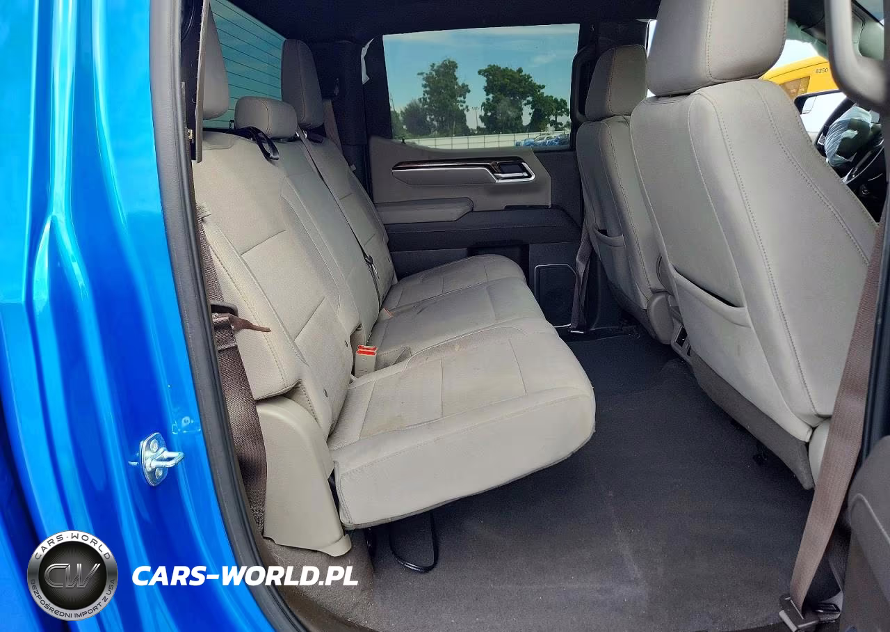2025 Chevrolet Silverado K1500 Rst VIN:1GCPKEEK6SZ300981 - 10