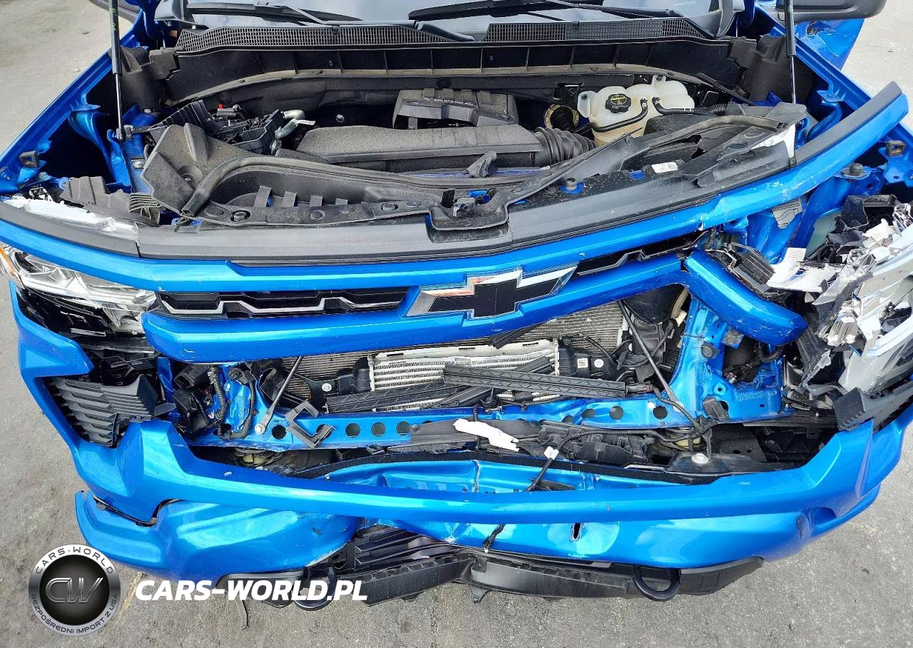 2025 Chevrolet Silverado K1500 Rst VIN:1GCPKEEK6SZ300981 - 11