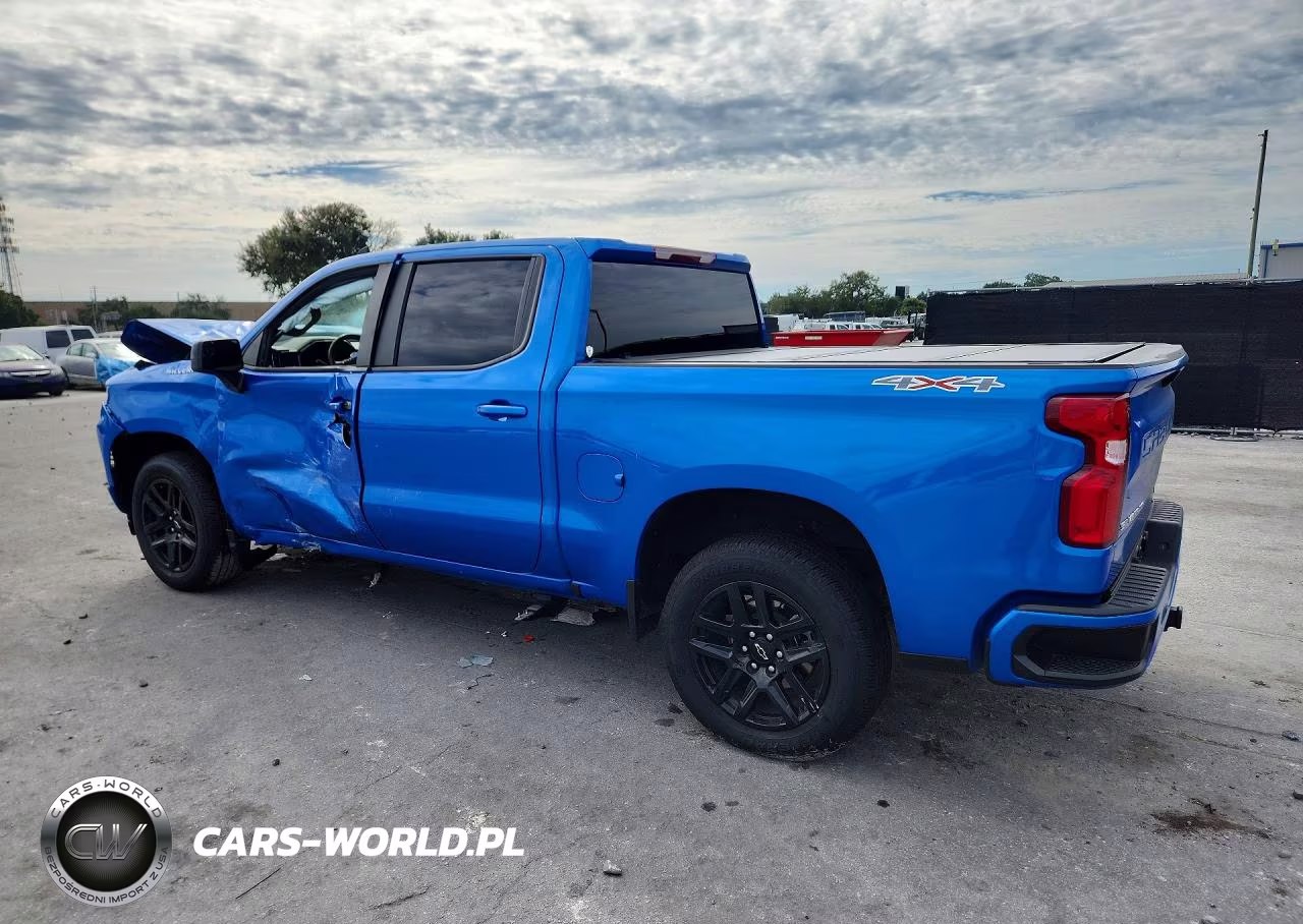 2025 Chevrolet Silverado K1500 Rst VIN:1GCPKEEK6SZ300981 - 2