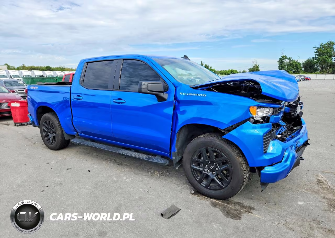 2025 Chevrolet Silverado K1500 Rst VIN:1GCPKEEK6SZ300981 - 4