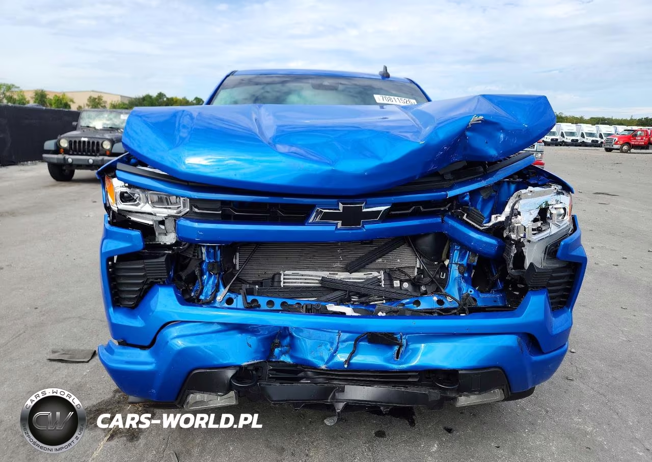 2025 Chevrolet Silverado K1500 Rst VIN:1GCPKEEK6SZ300981 - 5