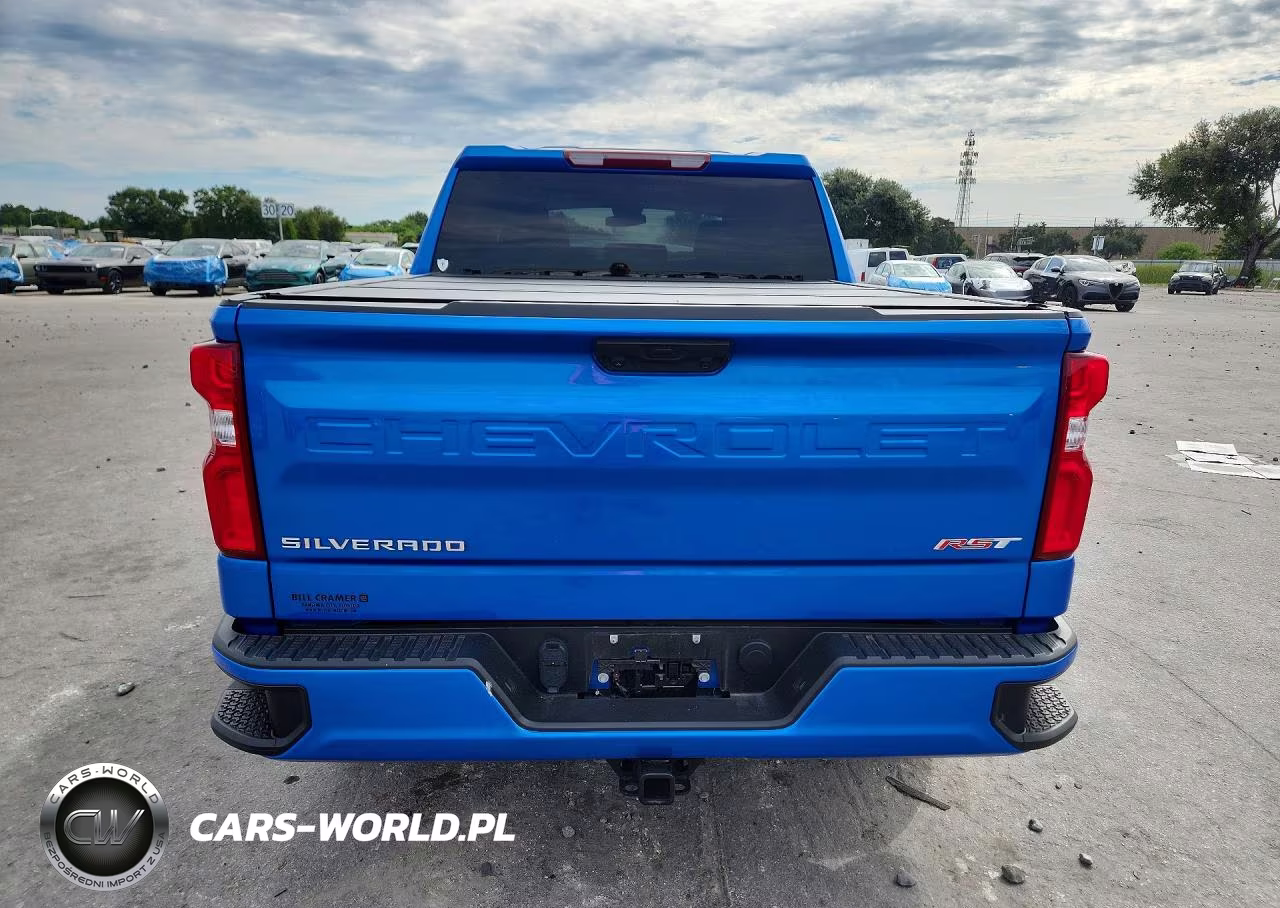 2025 Chevrolet Silverado K1500 Rst VIN:1GCPKEEK6SZ300981 - 6