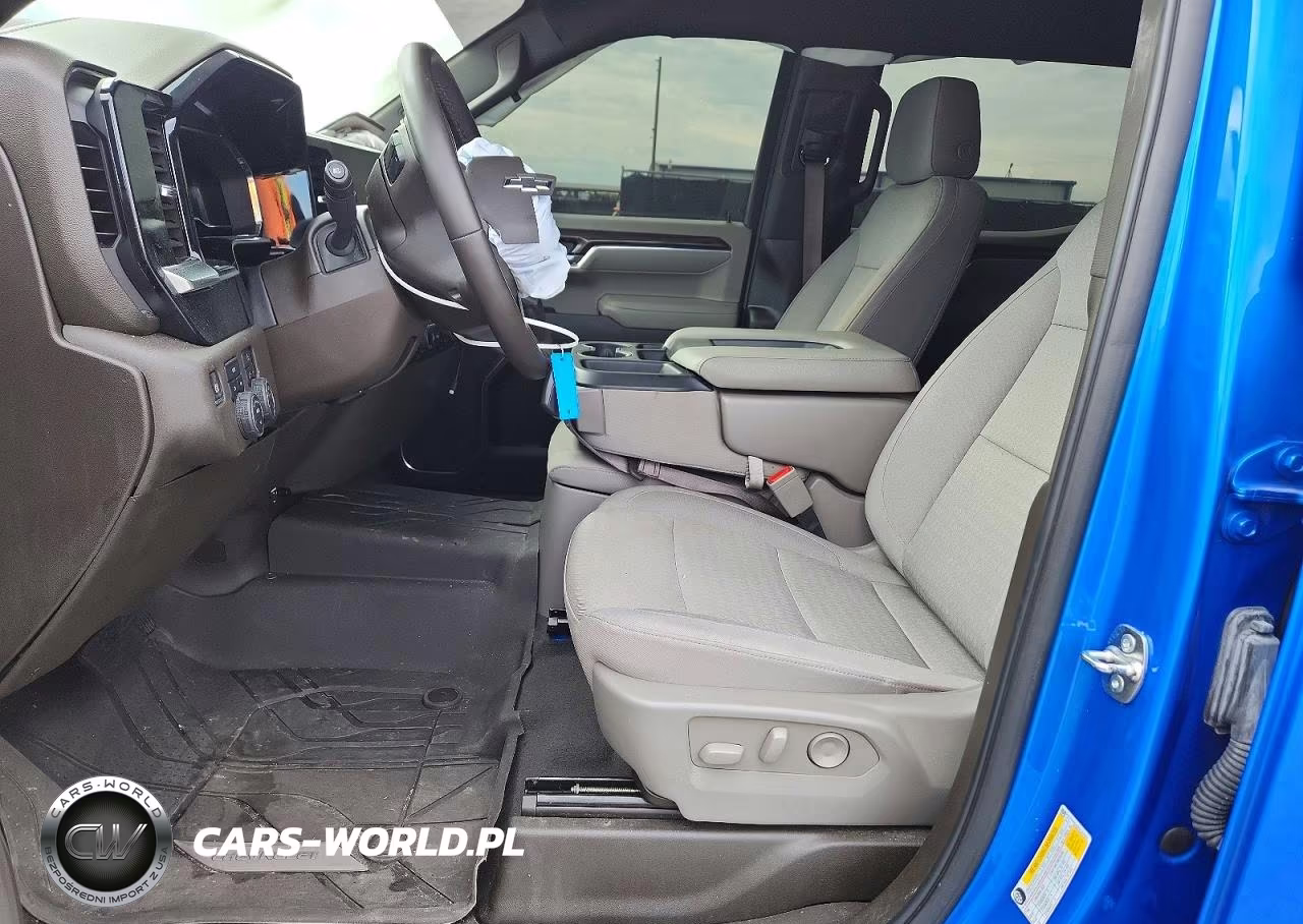 2025 Chevrolet Silverado K1500 Rst VIN:1GCPKEEK6SZ300981 - 7
