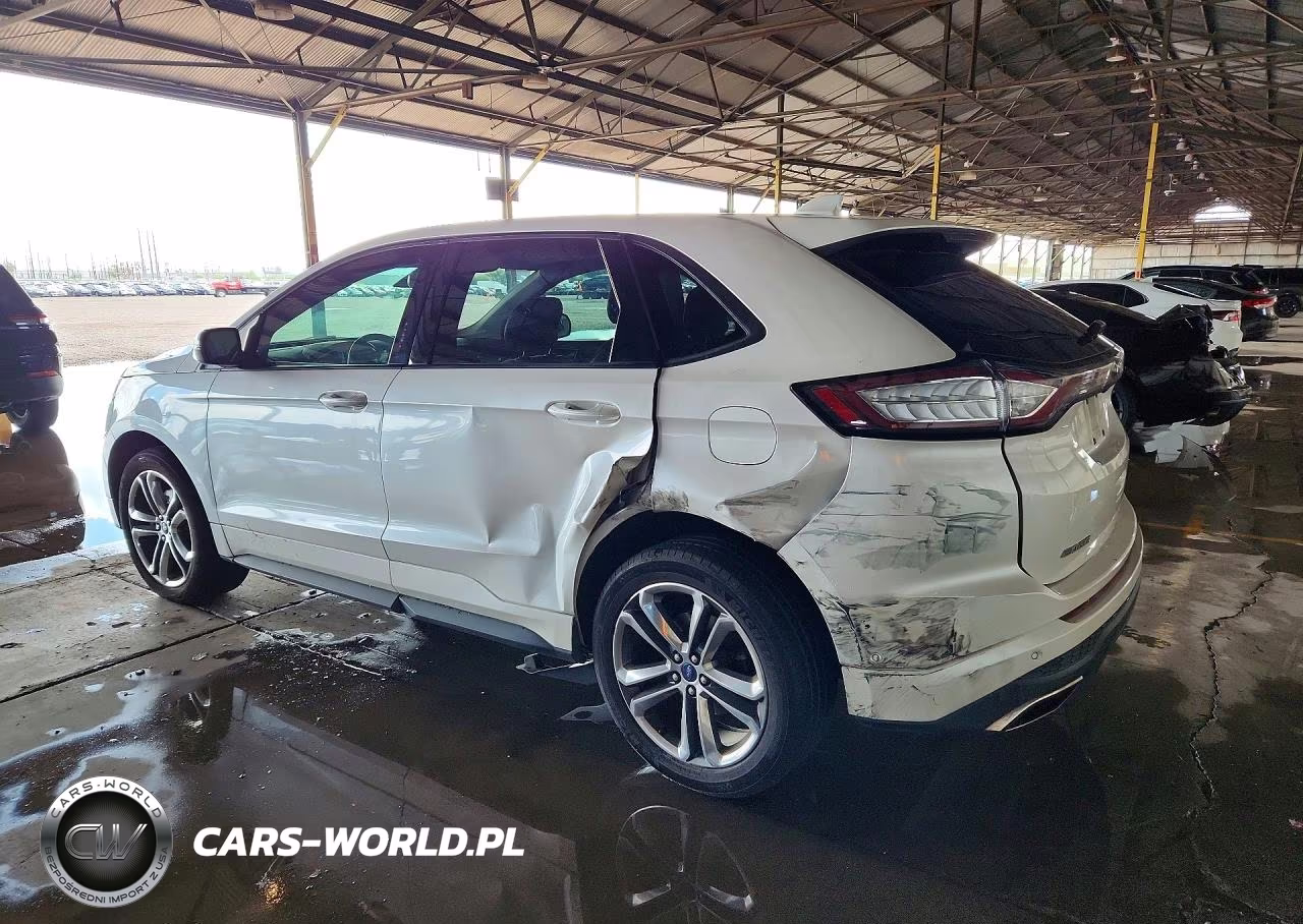 2016 Ford Edge Sport VIN:2FMPK4AP5GBC67151 - 2