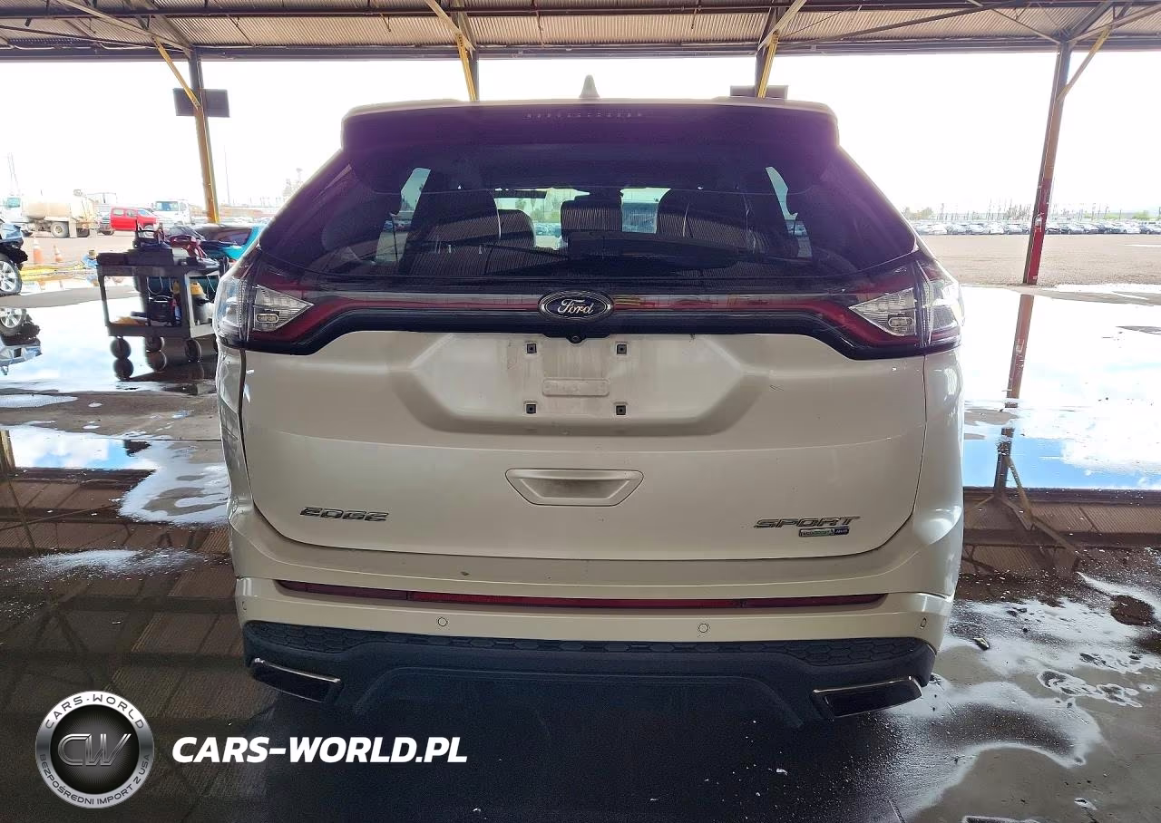 2016 Ford Edge Sport VIN:2FMPK4AP5GBC67151 - 6