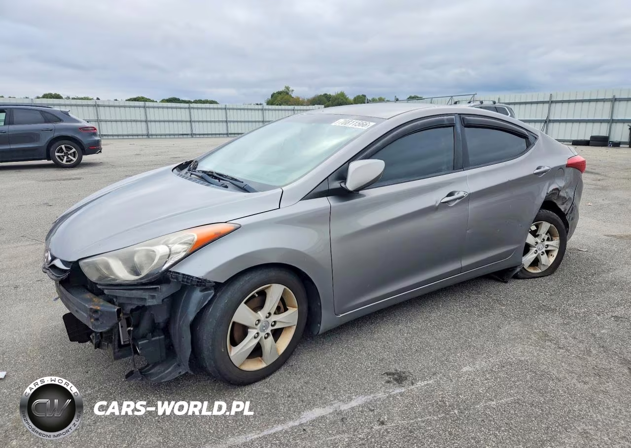 2011 Hyundai Elantra Gls – zdjęcie 1 z 12