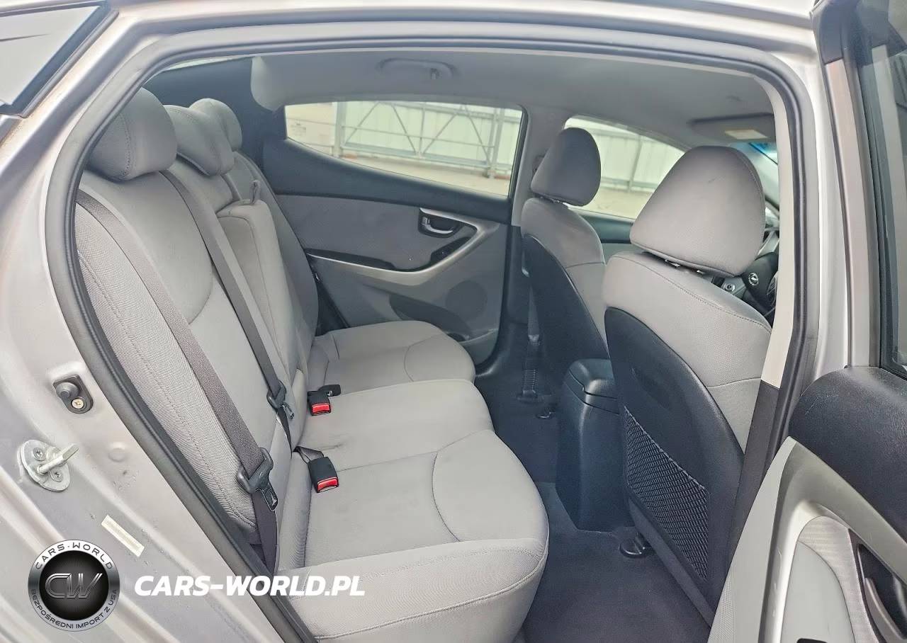 2011 Hyundai Elantra Gls VIN:KMHDH4AE9BU150420 - 10