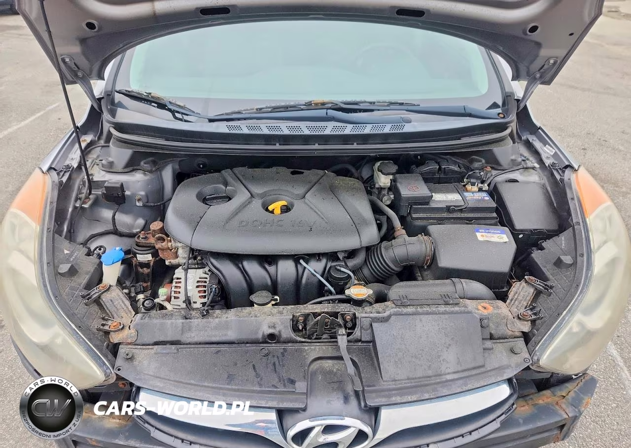 2011 Hyundai Elantra Gls VIN:KMHDH4AE9BU150420 - 11