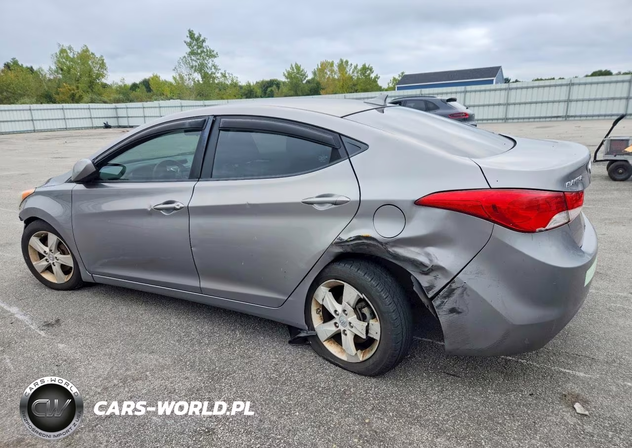 2011 Hyundai Elantra Gls VIN:KMHDH4AE9BU150420 - 2