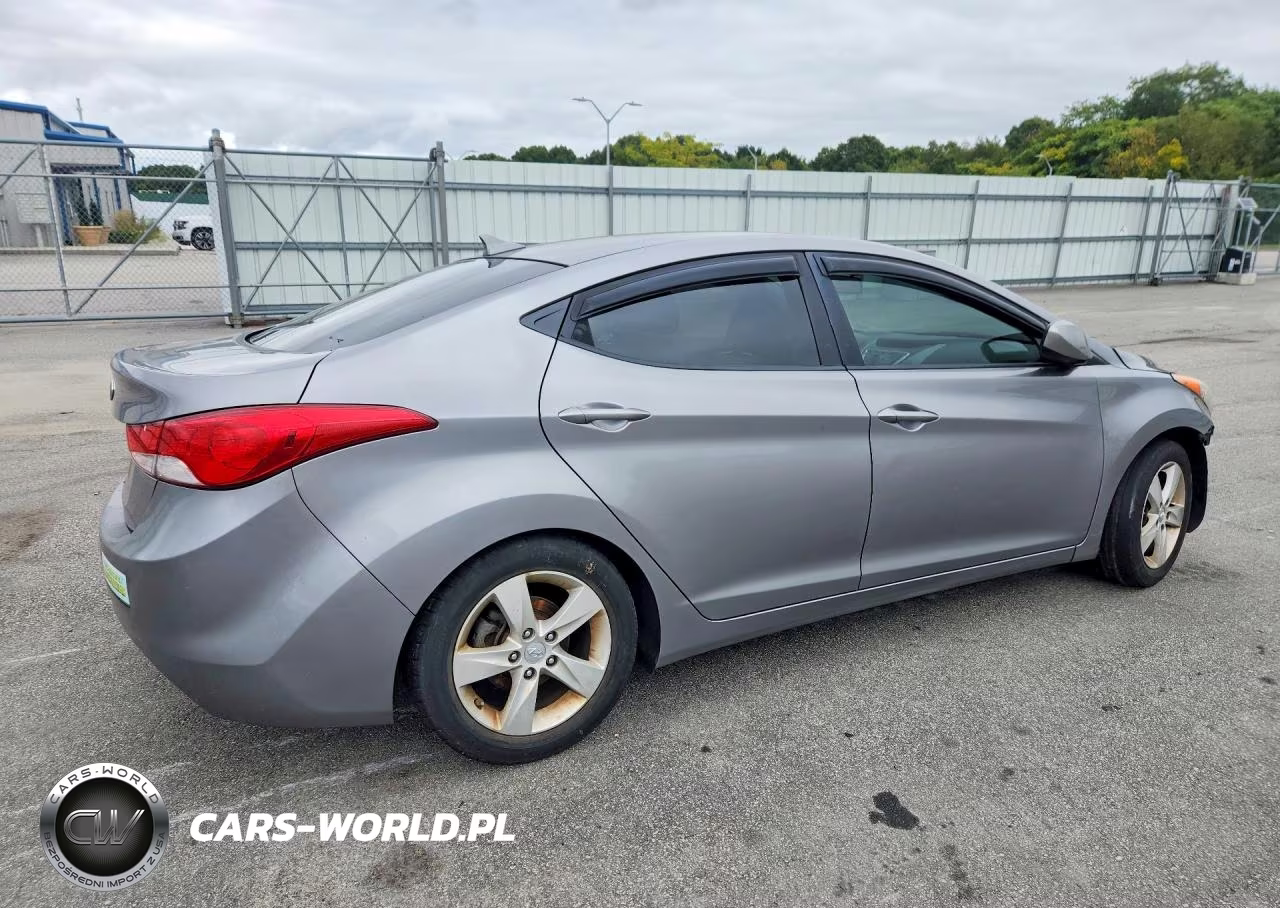2011 Hyundai Elantra Gls VIN:KMHDH4AE9BU150420 - 3