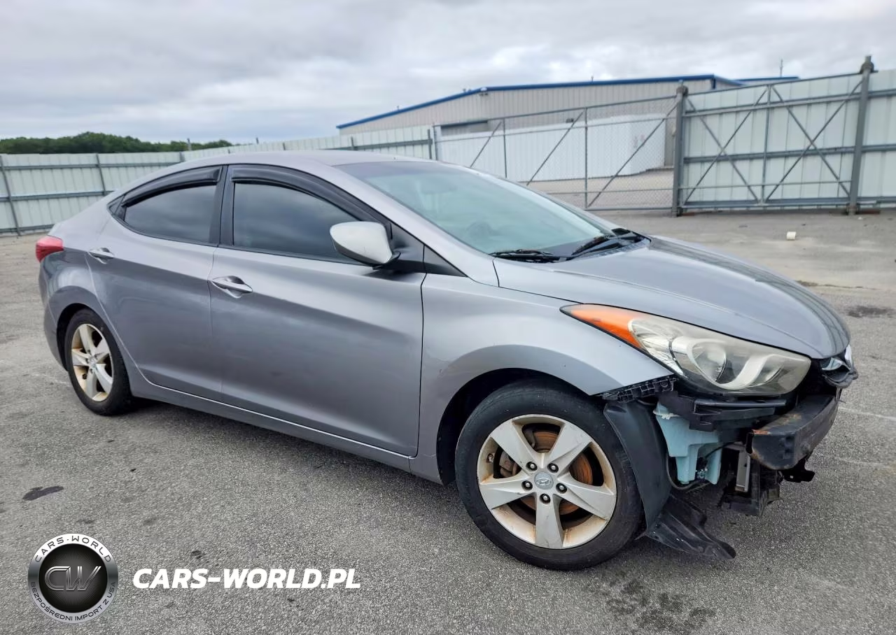 2011 Hyundai Elantra Gls VIN:KMHDH4AE9BU150420 - 4