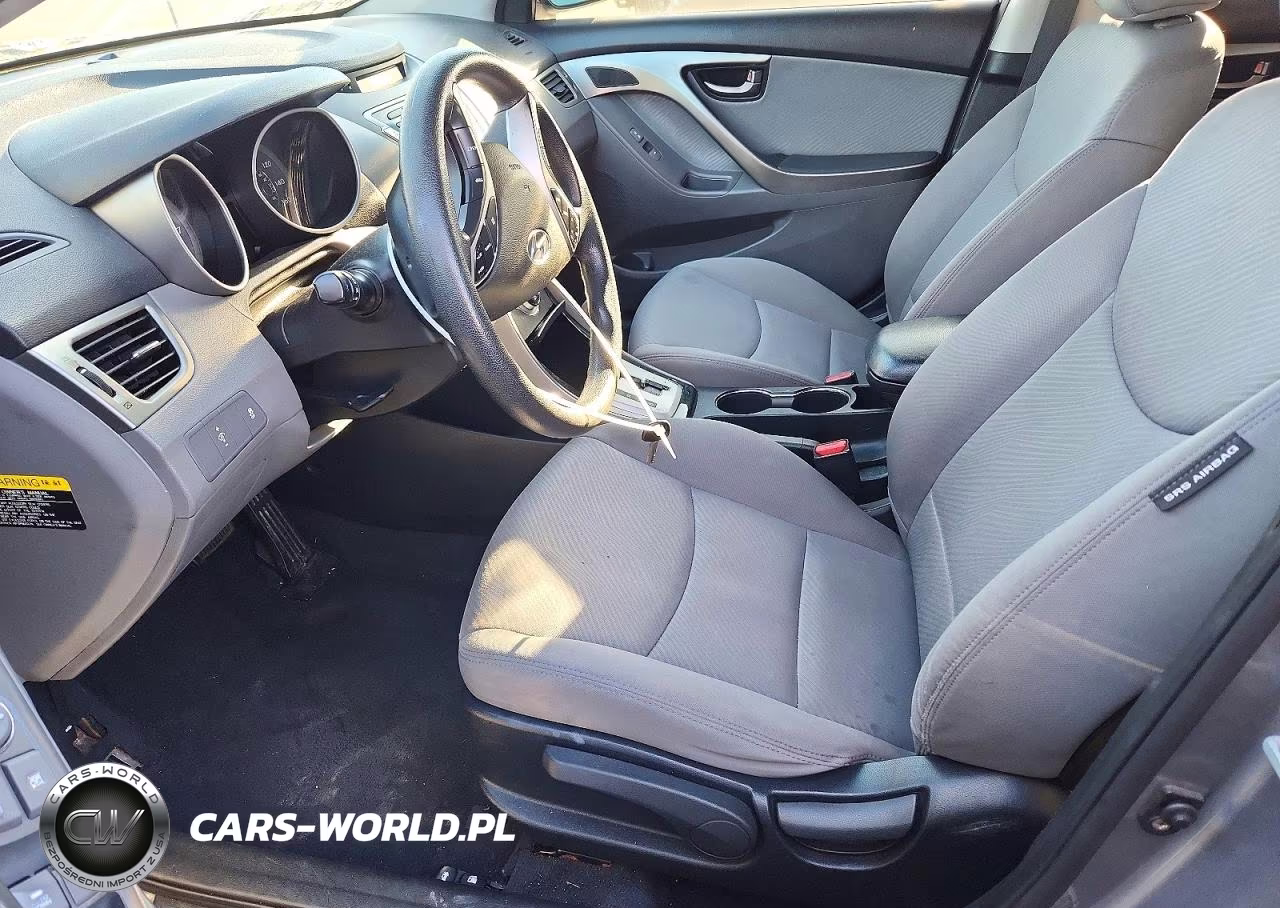 2011 Hyundai Elantra Gls VIN:KMHDH4AE9BU150420 - 7