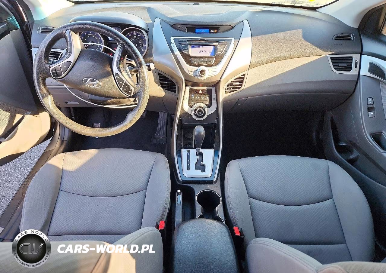 2011 Hyundai Elantra Gls VIN:KMHDH4AE9BU150420 - 8